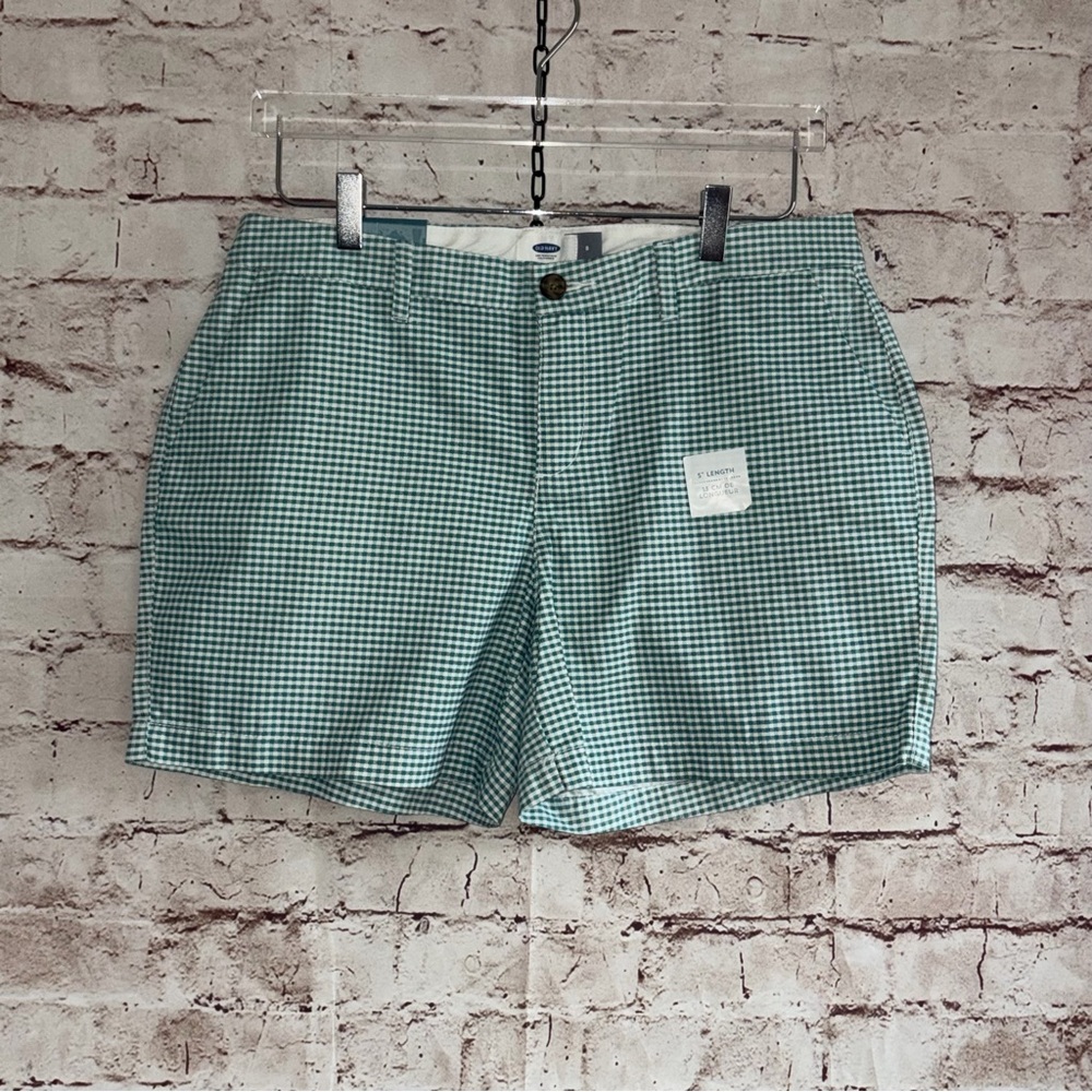 Old Navy Gingham Shorts